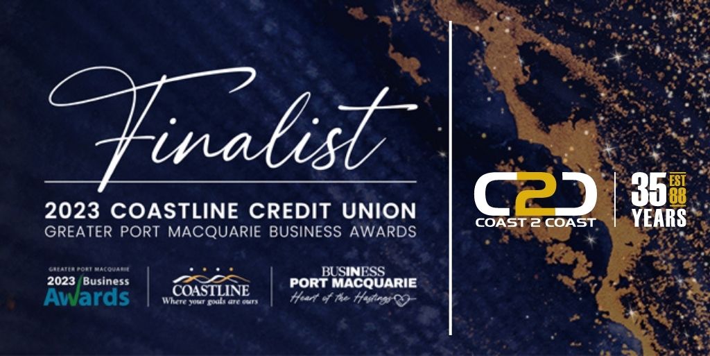 C2C Sports Named Finalist for 2023 Greater Port Macquarie Business Awards