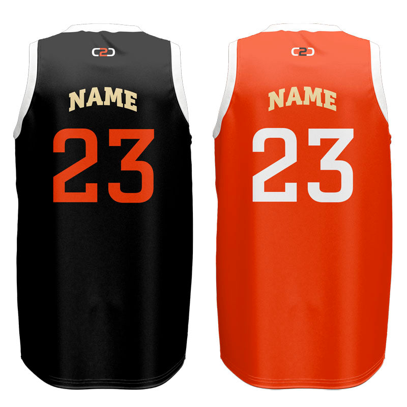 Dream Numbered Basketball Singlet Silver/Black in Stock
