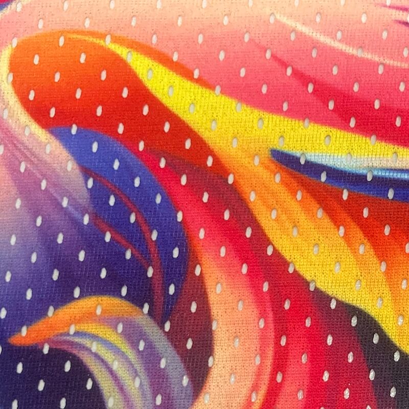 Ventmesh fabric