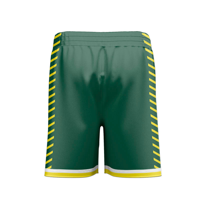 Dodger SlimFit HP Split High Thigh Shorts Design Your Own Custom main image 0