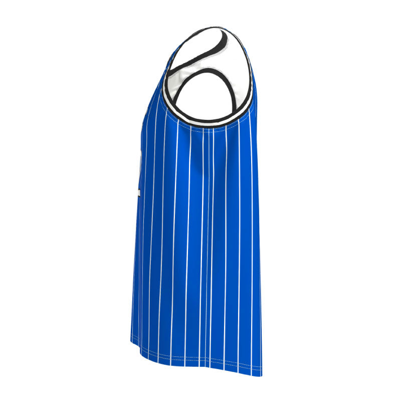 Magic Core Basketball Singlet Blue Design Your Own– Coast 2 Coast ...
