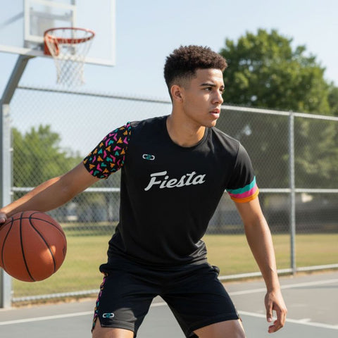 Fiesta Street Warm Up Tee Design Your Own Custom