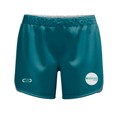 Laura Malcolm SlimFit HP Ladies Girls Curve Shorts Pro Design Your Own Custom