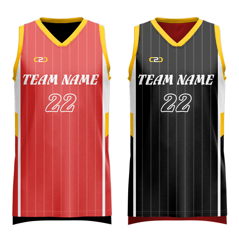 Custom Admiral Ladies Slimfit Hp Split Basketball Singlet