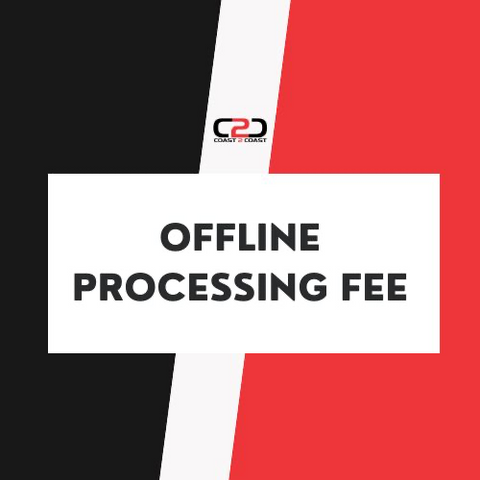 Offline Processing Fee