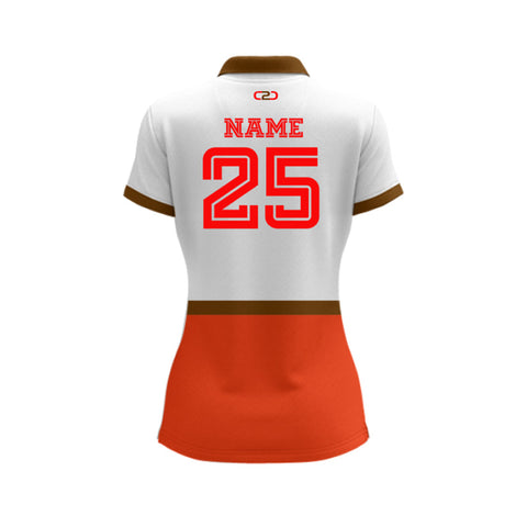 Leavers Core Polo 02 Design Your Own Custom Back