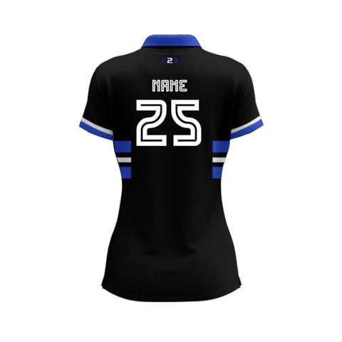 Leavers Core Polo 03 Design Your Own Custom Back