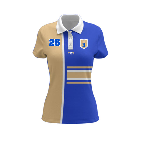 Leavers Core Polo 04 Design Your Own Custom Front