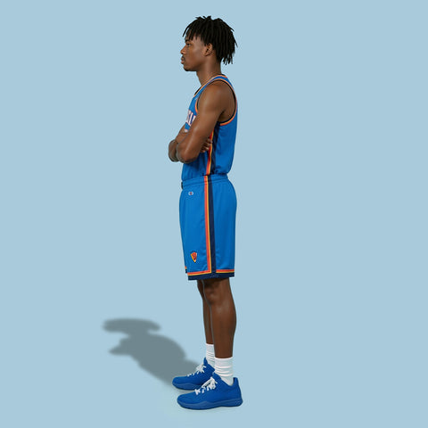 Custom Oklahoma Inspired Core Basketball Singlet