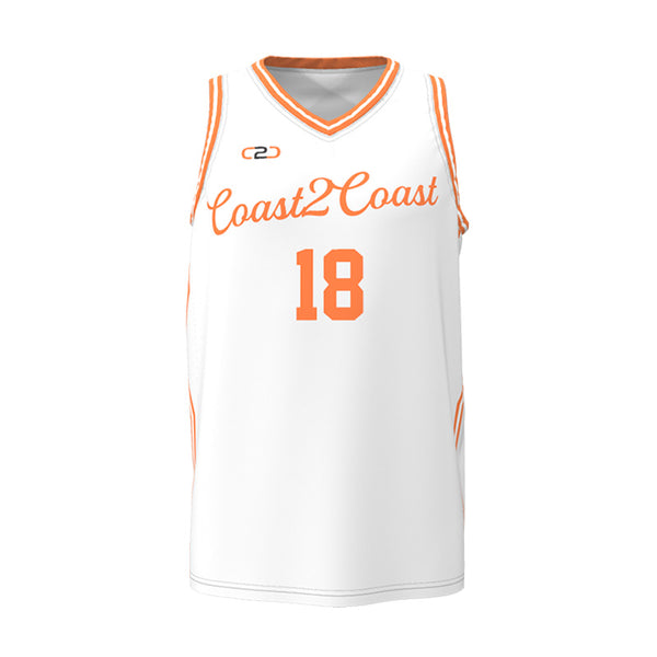 Custom Crossover Core V Side Panel Basketball Singlet