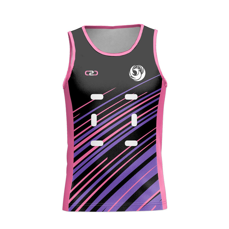 Netball Singlet 103 Design Your Own Custom– Coast 2 Coast Sports South ...