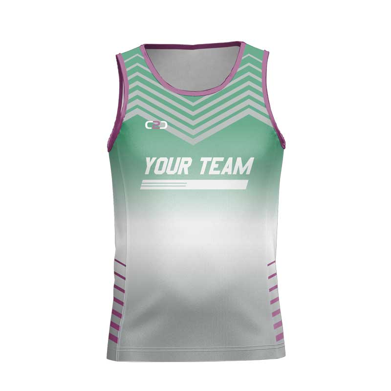 Athletic Singlet 6 Design Your Own Custom– Coast 2 Coast Sports South ...
