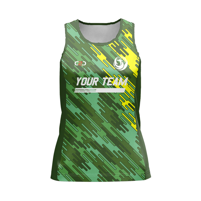 Armory Athletic Singlet Ladies SemiRacerback Design Your Own Custom ...