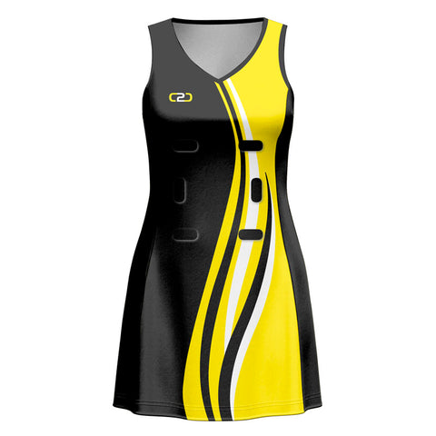 Custom Core 119 Netball Dress Front View