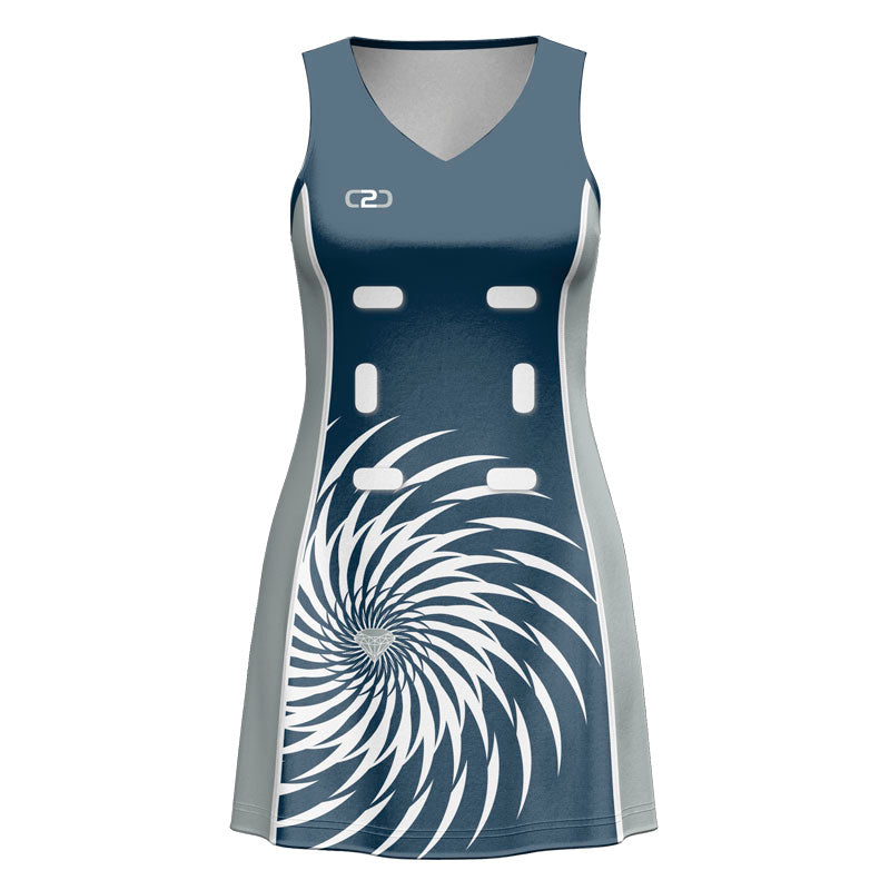 Black Diamonds Core Netball Dress Custom Design Your Own