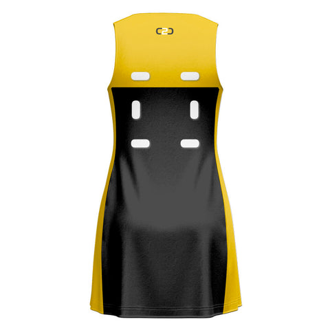 Custom Dream Netball Dress Back View