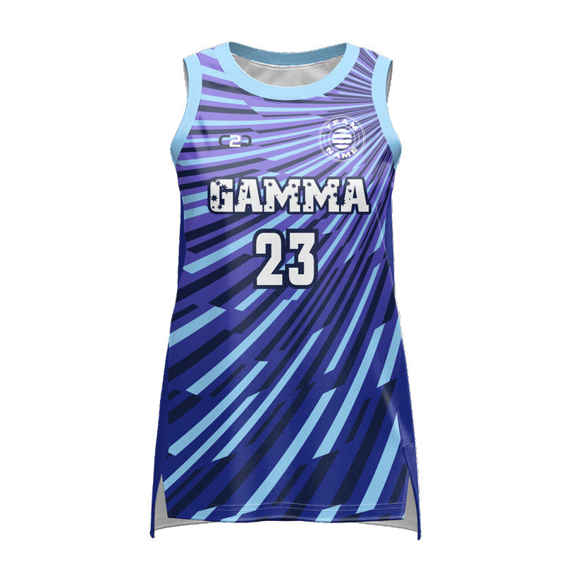 Custom Boomers Slimfit Hp Split Basketball Singlet main image 0