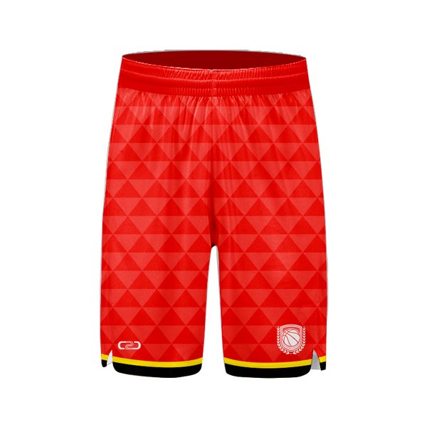 Icon HAWKS Design Your Own Custom Basketball Shorts