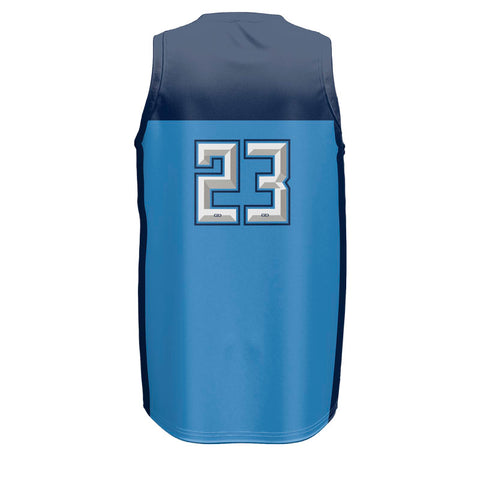 Stock Dream Basketball Singlet Sky/Navy