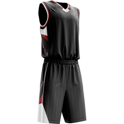 Silver Collection Basketball Shorts Black