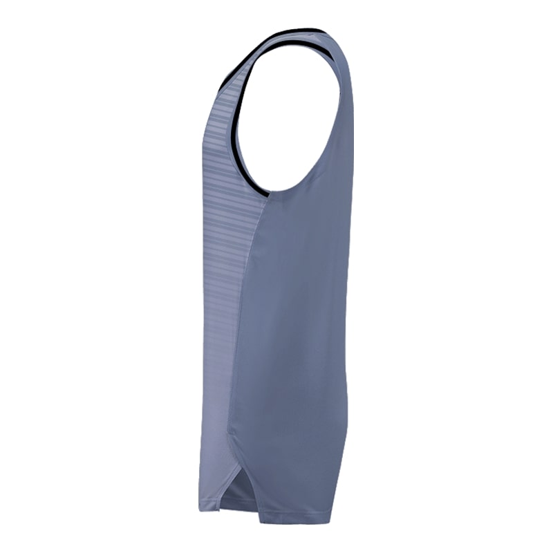 Custom Spurs Alt Icon Slimfit Hp Split Basketball Singlet– Coast 2 ...