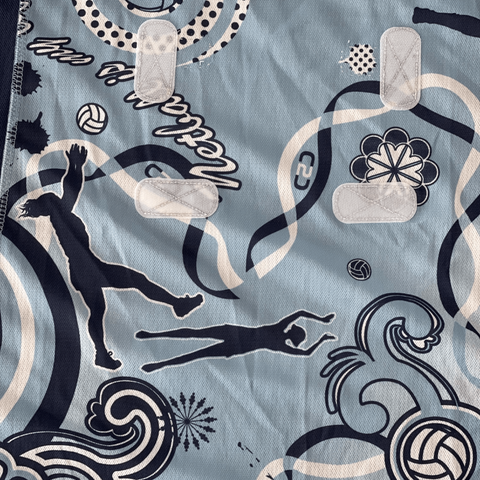 Zest Netball Dress Sky/Navy